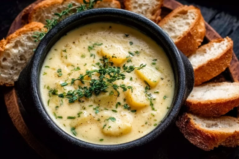 Cheddar Potato Soup