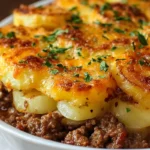 Hobo Casserole Ground Beef