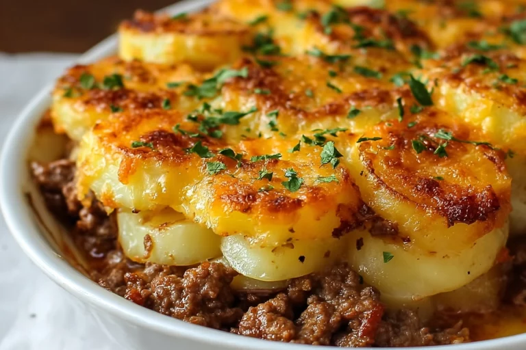 Hobo Casserole Ground Beef