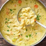 Creamy Pasta Soup