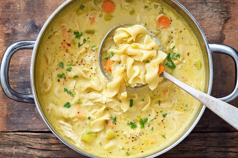 Creamy Pasta Soup