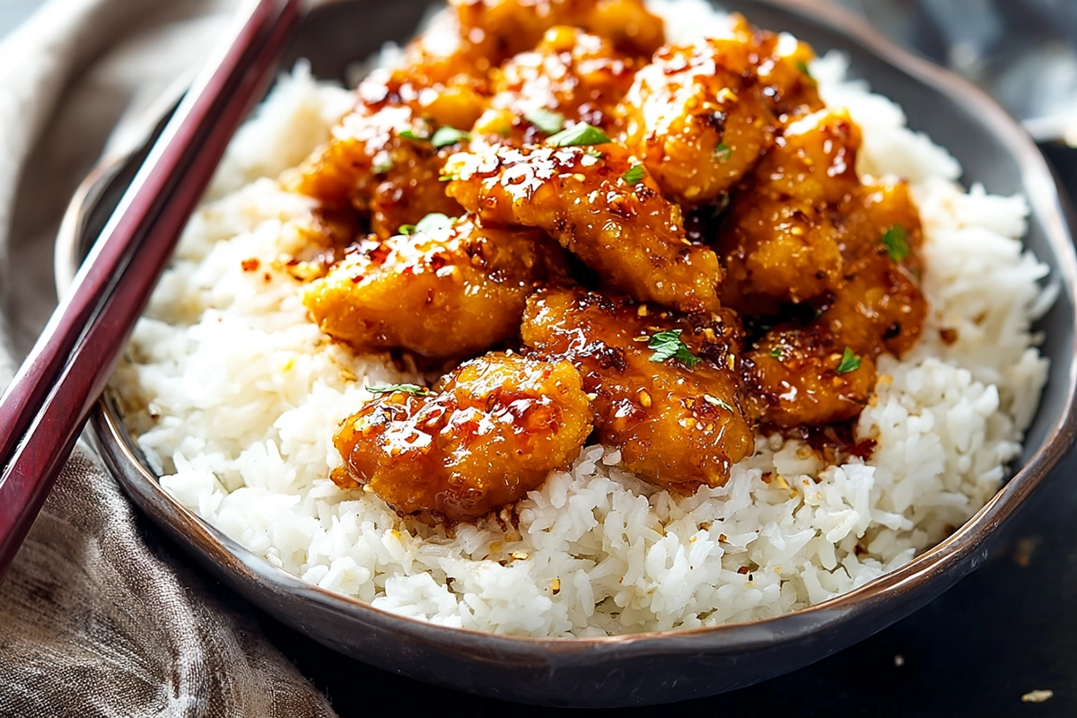 Quick and Flavorful Honey Garlic Chicken (Better Than Takeout!) 4 Honey Garlic Chicken Recip