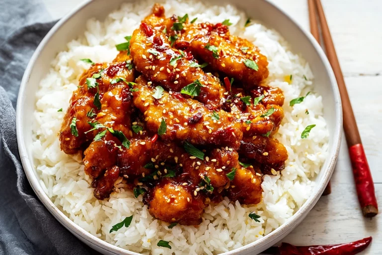 Honey Garlic Chicken