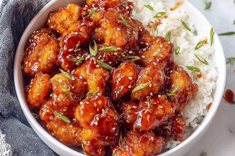 Hot Orange Chicken