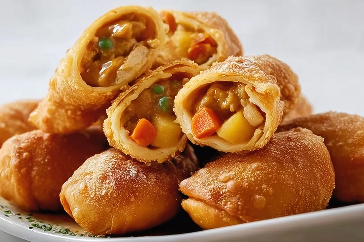 Japanese Curry Bread Buns