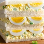 Japanese Egg Salad Sandwiche