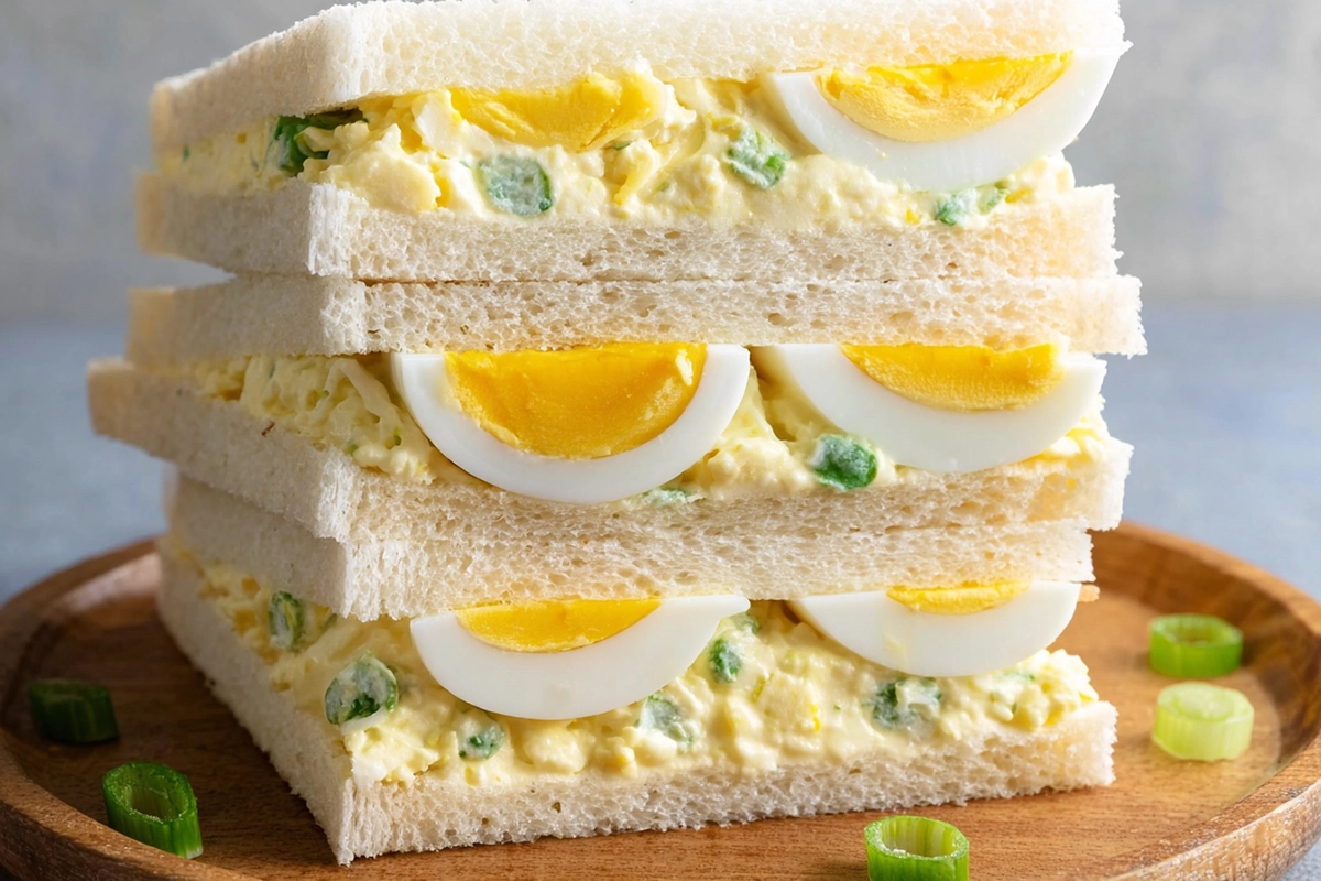 Japanese Egg Salad Sandwiche