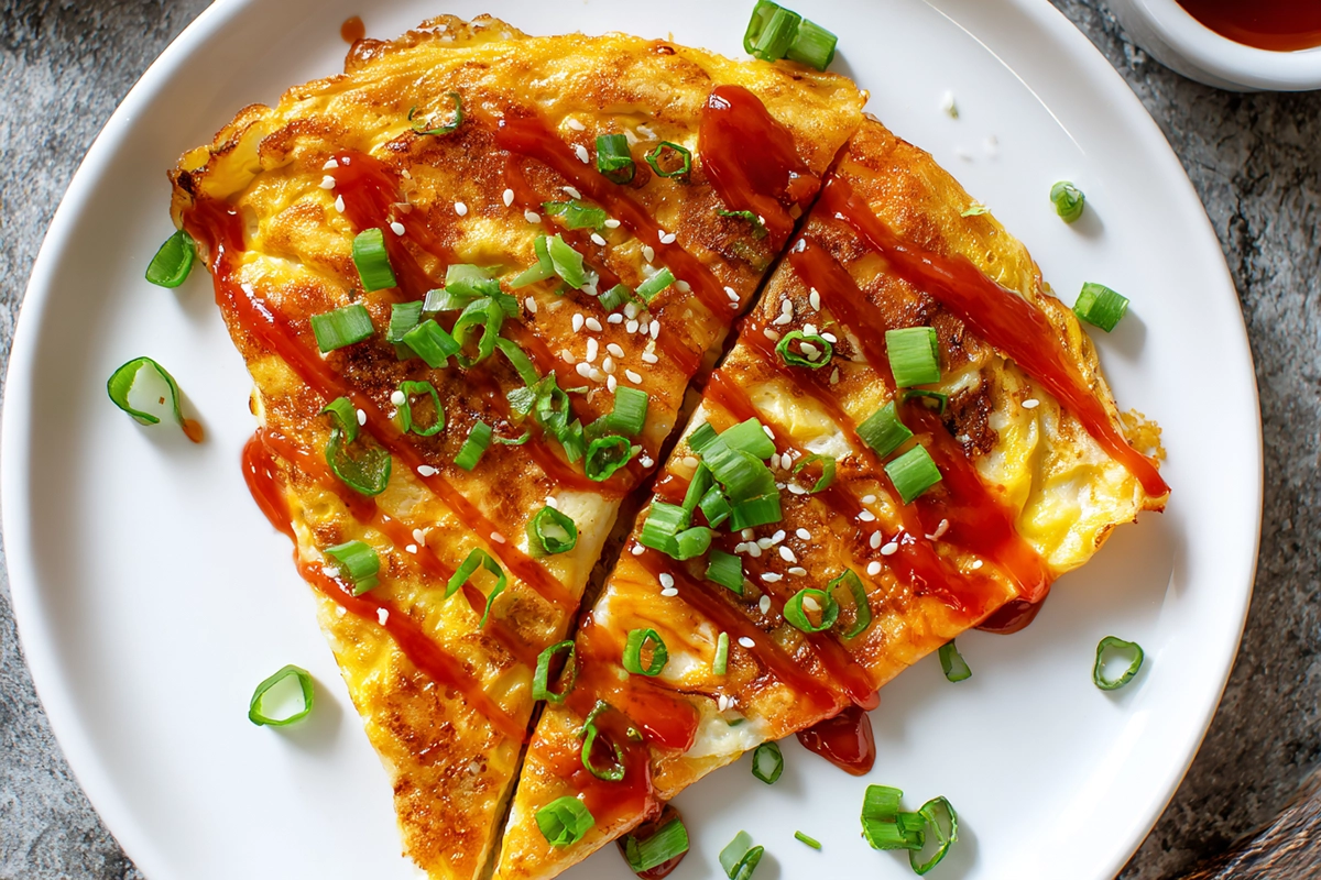 Crispy Kimchi Pancakes: A Korean Appetizer You'll Crave Again and Again 4 Kimchi Pancake