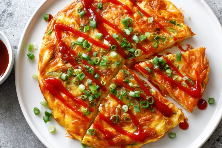 Kimchi Pancakes