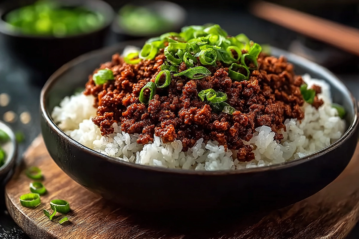 Korean Ground Beef Bowl: Your New Go-To Easy Dinner Recipe 4 Korean Ground Beef Bowl