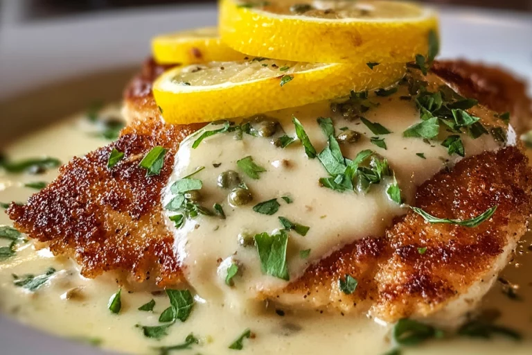 Lemon Pecorino Crusted Chicken