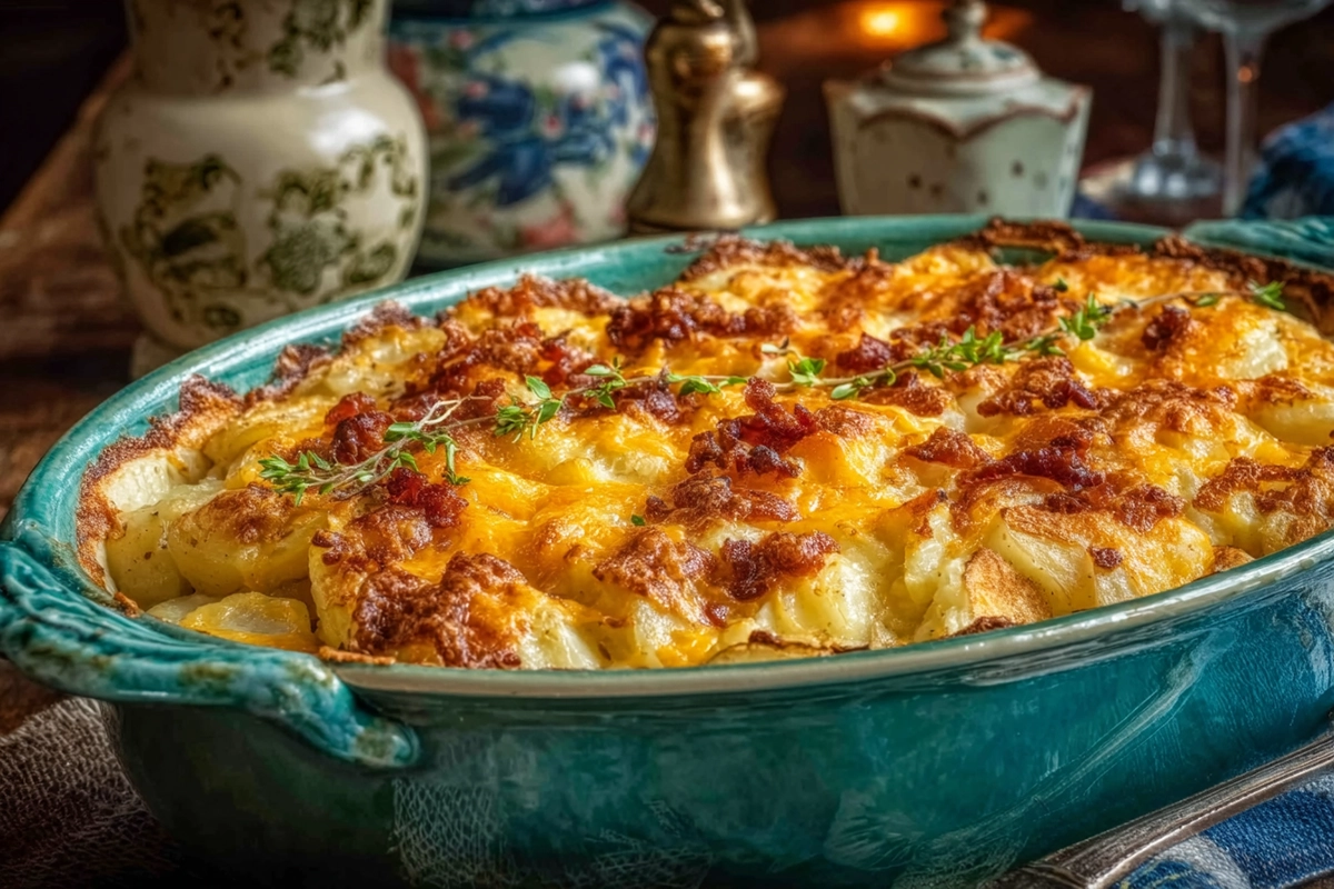 Loaded Potato Ranch Chicken Casserole