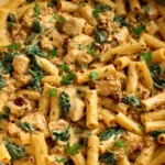 Marry Me Chicken Pasta