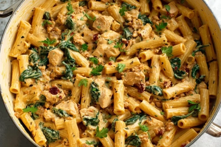 Marry Me Chicken Pasta