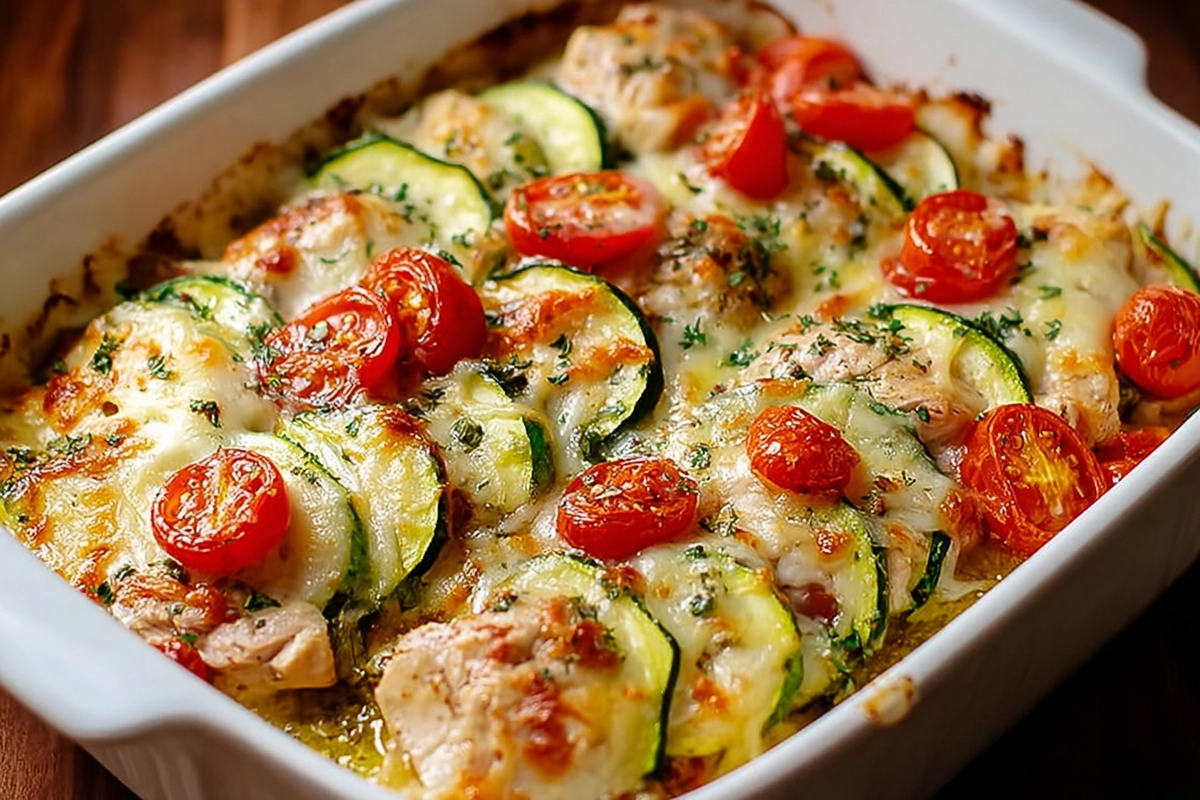 Chicken Zucchini Bake: A Mediterranean Twist on Healthy Comfort Food 4 Mediterranean Chicken Zucchini Bak