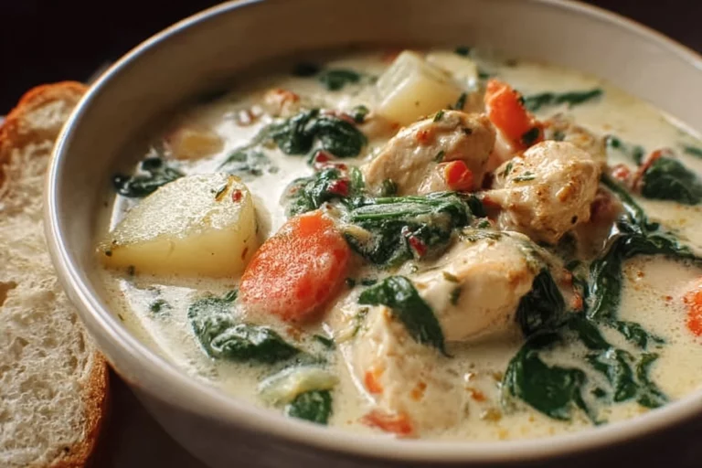 Olive Garden Chicken Gnocchi Soup