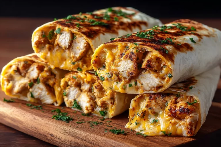 Ooey-Gooey Cheesy Garlic Chic