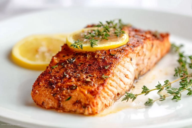 Oven Baked Salmon