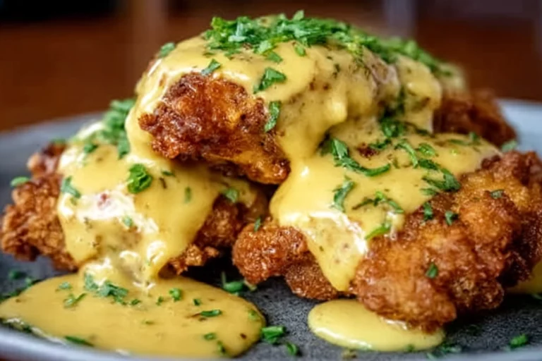 Pretzel Chicken
