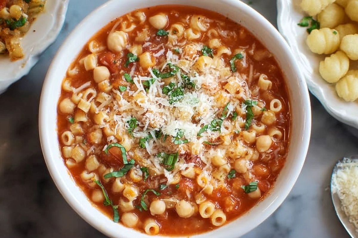 Pasta Fagiol