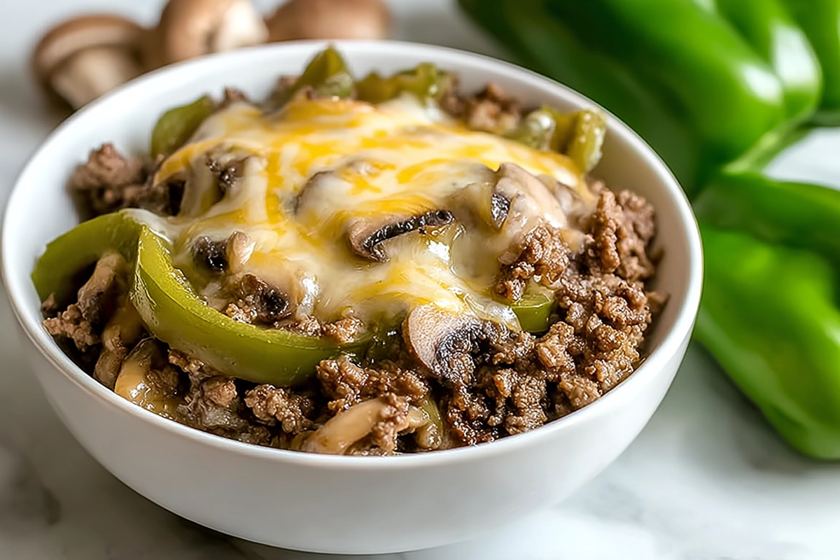 Philly Cheesesteak Bowls: A Low-Carb Dinner You’ll Actually Crave 4 Philly Cheesesteak Bowls – Easy Low-Carb Dinner Id