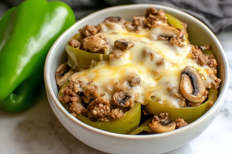 Philly Cheesesteak Bowls