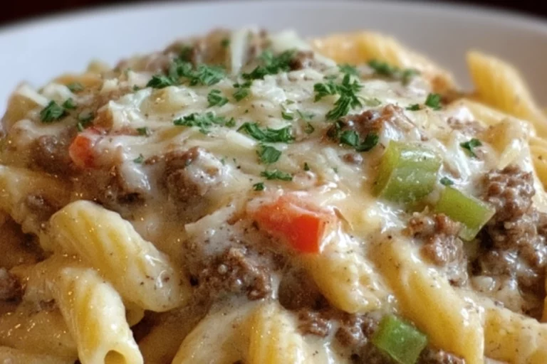 Philly Cheesesteak Pas