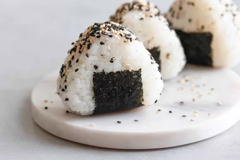 Spicy Tuna Onigiri