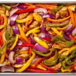 Sheet Pan Chicken Fajitas: A Quick & Flavor-Packed Weeknight Dinner 5 Sheet Pan Chicken Fajitas