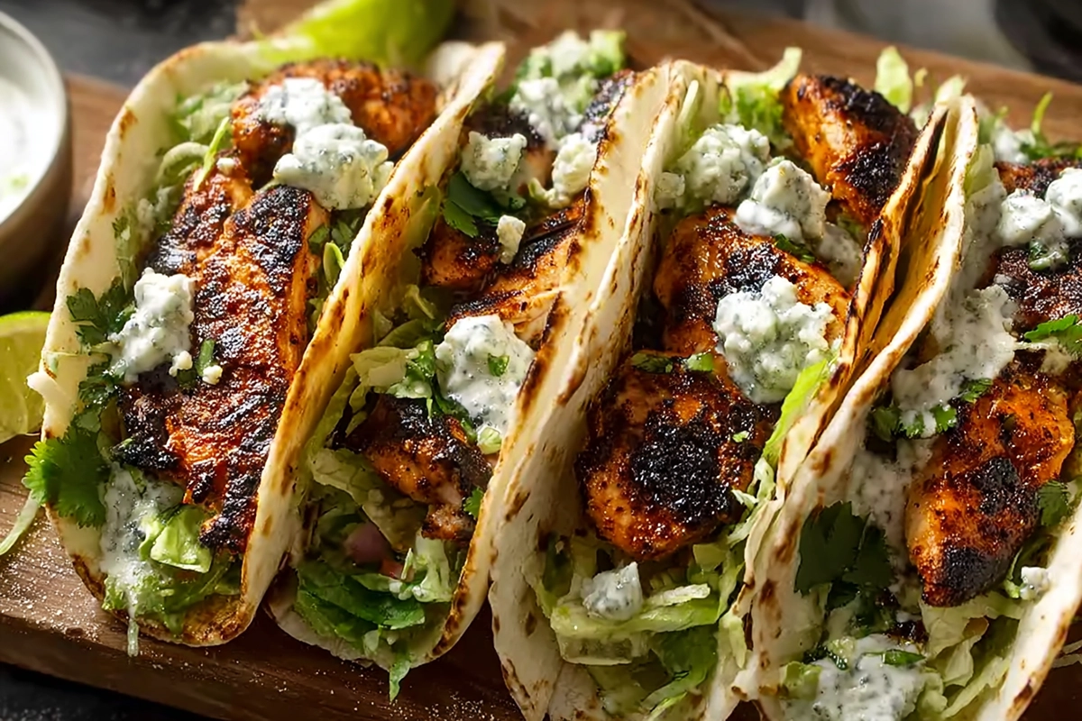 Sheet Pan Chicken Pitas with Herby Ranch Slaw