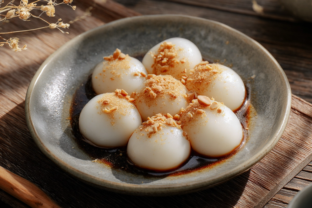 Shiratama Dango: Soft and Chewy Japanese Mochi Balls You’ll Love 4 Shiratama Dang