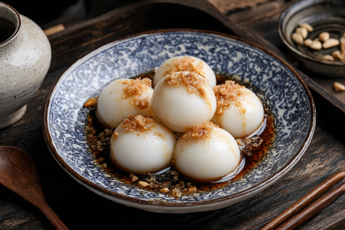 Shiratama Dango: Soft and Chewy Japanese Mochi Balls You’ll Love 3 Shiratama Dango