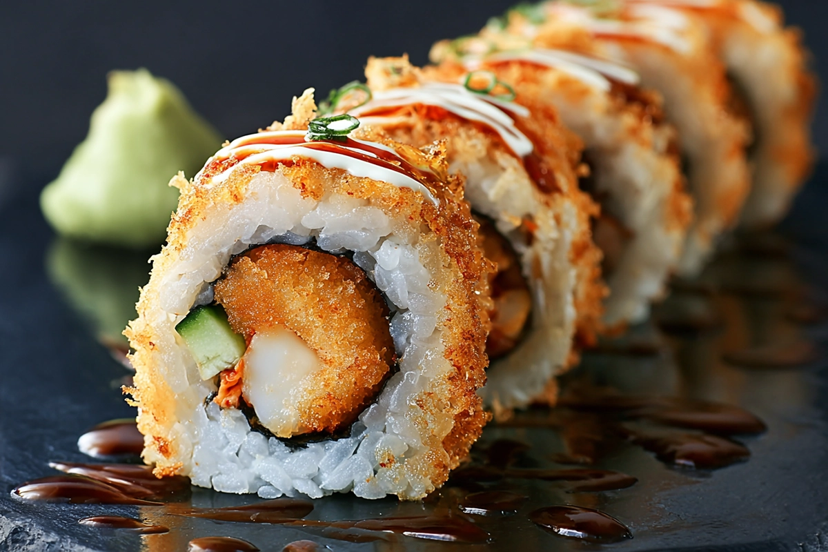 Shrimp Tempura Roll