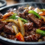 Chinese Pepper Steak