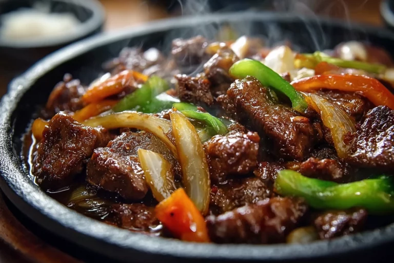 Chinese Pepper Steak