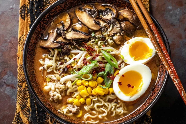Spicy Miso Ramen