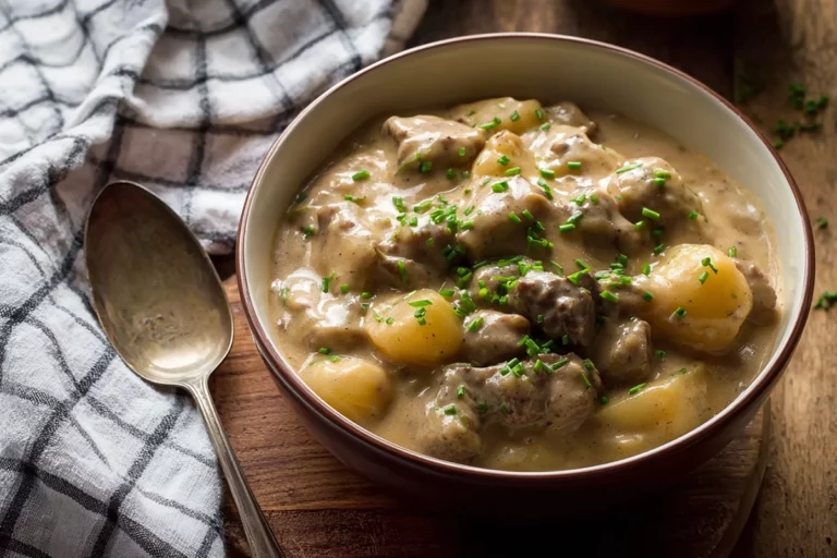 Steak And Potato Soup