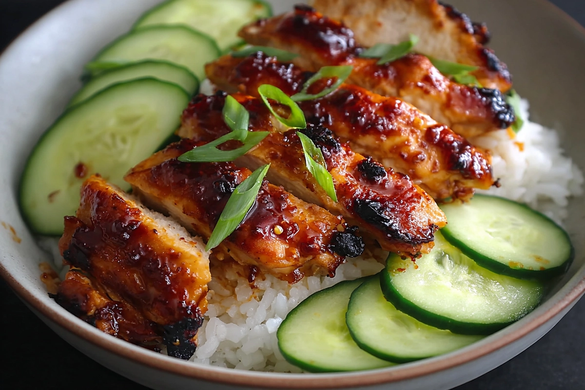 Sticky Honey Gochujang Chicken: Sweet, Spicy, and Irresistible 4 Sticky Honey Gochujang Chicke