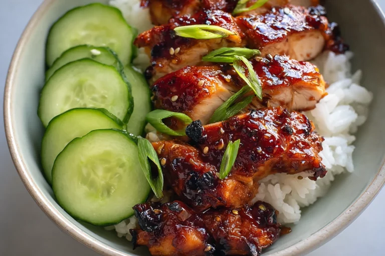 Honey Gochujang Chicken