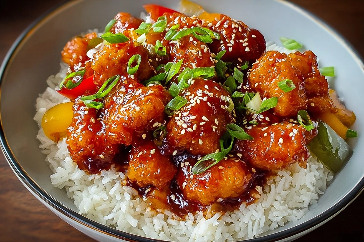 Sweet Chili Chicken Recipe