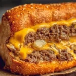 Philly Cheesesteak Sloppy Joes