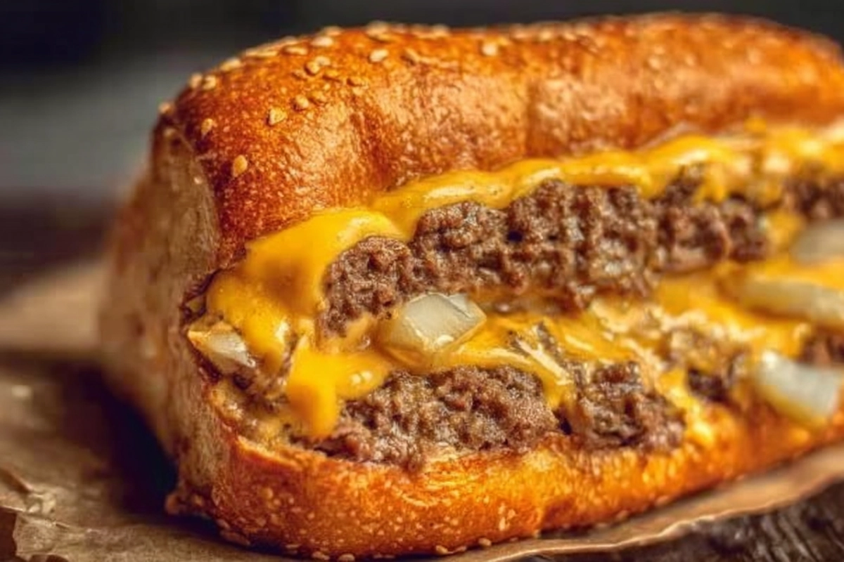 Philly Cheesesteak Sloppy Joes