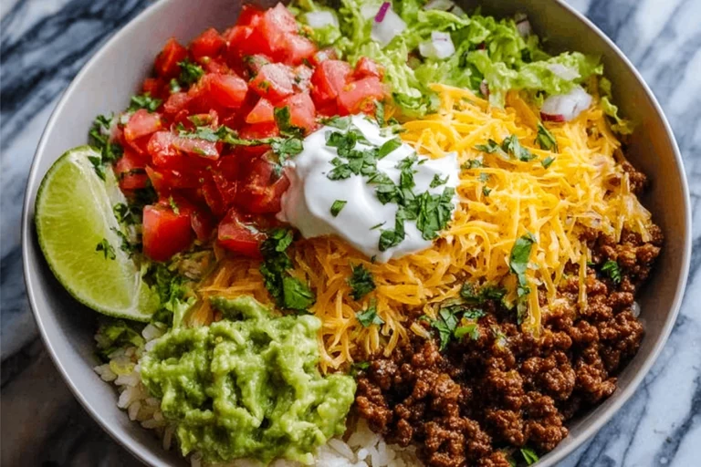 Taco Rice Bowl