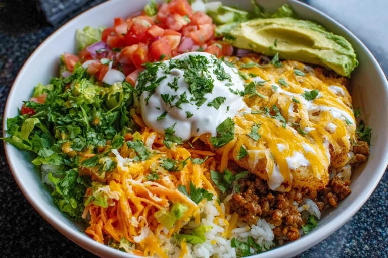 Taco Rice Bowl