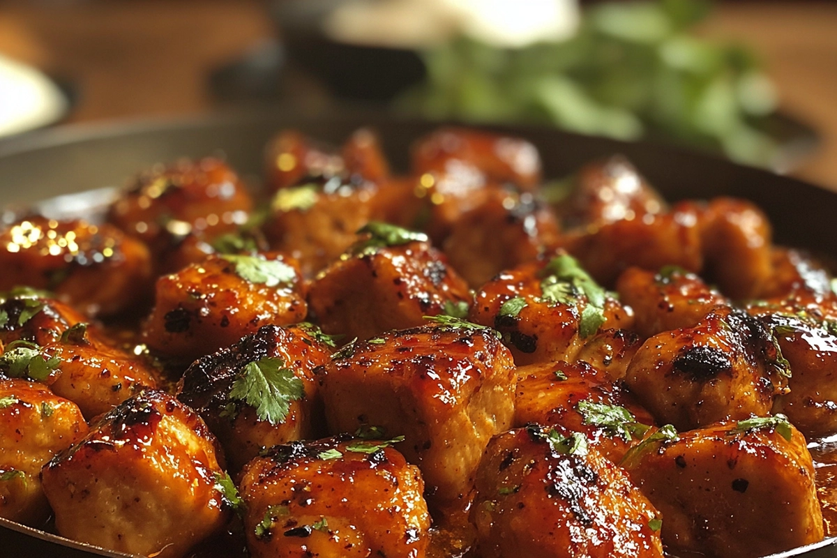 Texas Roadhouse Butter Chicken Skillet
