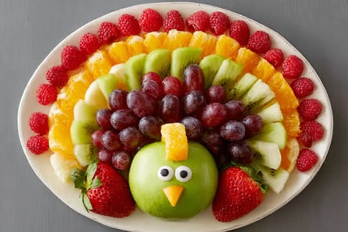 Turkey Fruit Platter