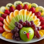 Turkey Fruit Platter