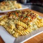 Garlic Parmesan Chicken Pasta