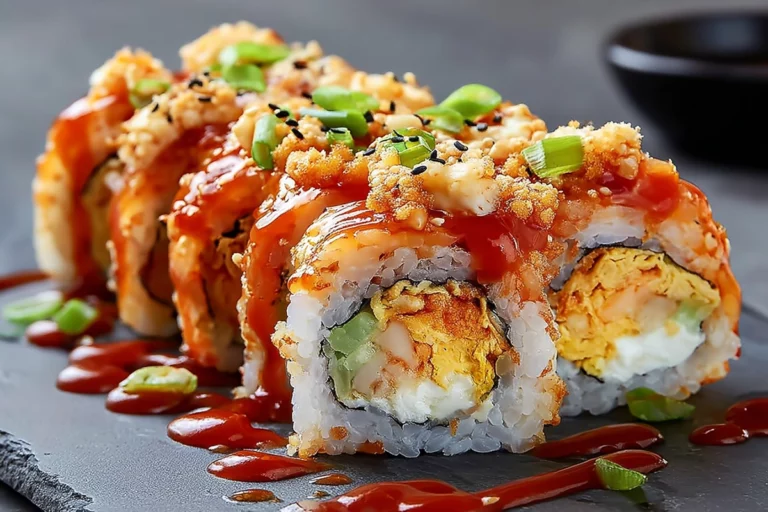 Volcano Roll
