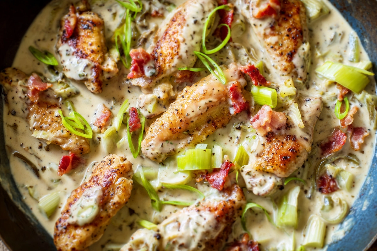 creamy pepperoncini chicken